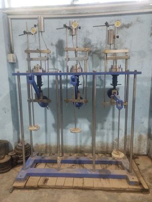 Consolidation test frames