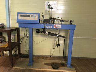 Digital shear testing machine