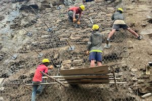 Rockfall protection of Lamjung