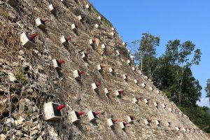 Rockfall protection of Lamjung sites